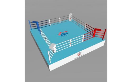 Ринг боксерский турнирный (boxing ring 20ft AIBA)